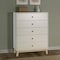 Alaterre Furniture MOD 35"W 5-Drawer Chest AJMD0220WH - alternate 7